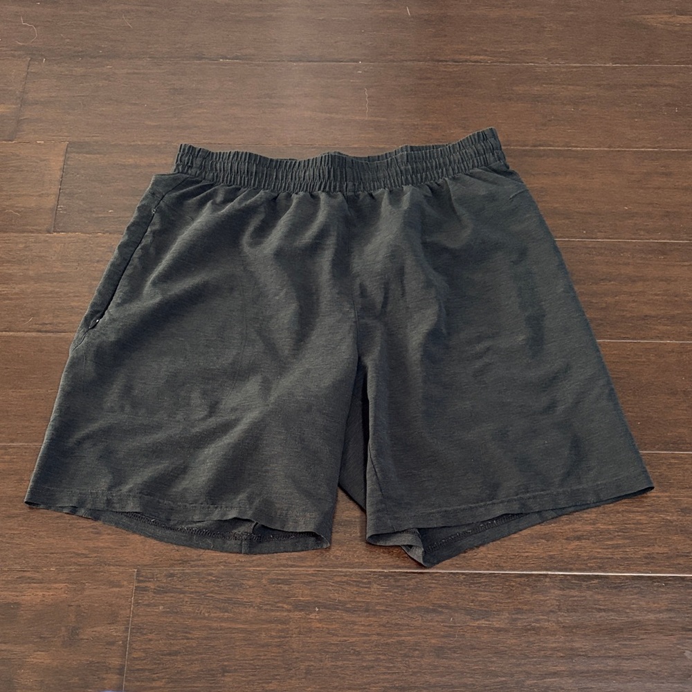 Men's Black Casual Shorts